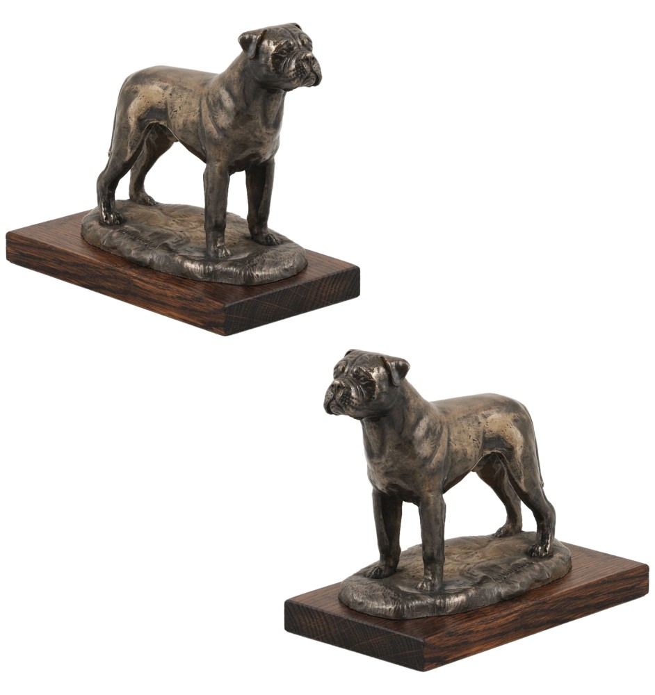 Bullmastiff figurka na drewnie Art-Dog